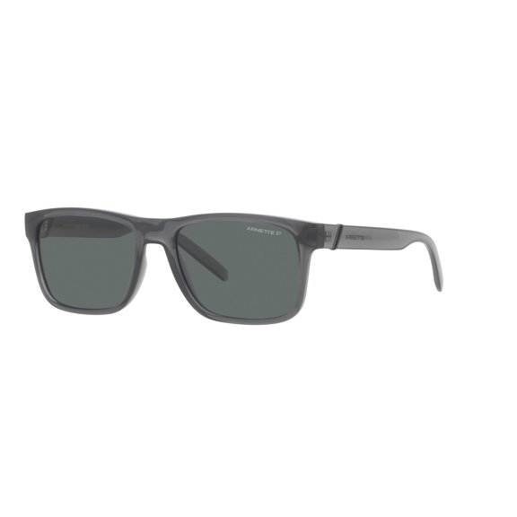 Arnette - BANDRA AN 4298, Squared propionate men TRANSPARENT GREY/DARK GREY