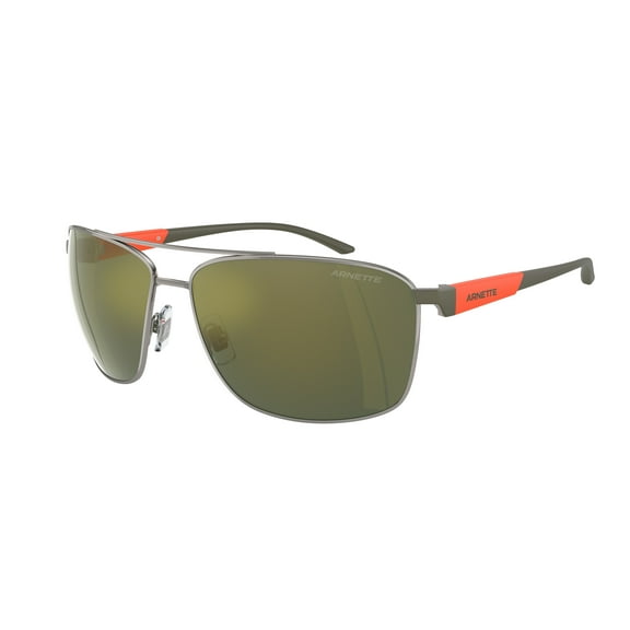 Sunglasses Arnette AN 3089 741/6R Beverlee Gunmetal Dark Green M