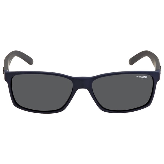 Arnette Dark Grey Rectangular Men's Sunglasses AN4185 218887 59