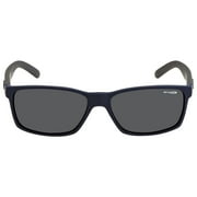نظارات شمسية مستطيلة من Arnette رمادي غامق AN4185 218887 59