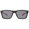 thumbnail image 1 of Arnette Grey Rectangular Men's Sunglasses AN4328U 275381 58, 1 of 2