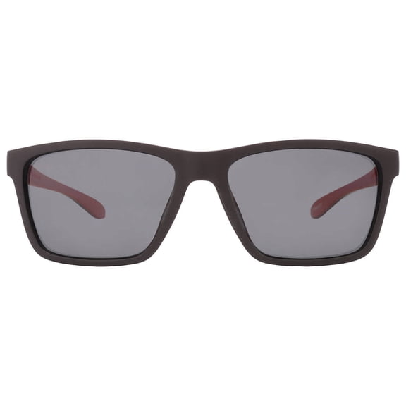 Arnette Grey Rectangular Men's Sunglasses AN4328U 275381 58