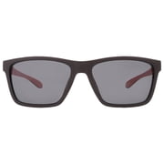 Arnette Grey Rectangular Mens Sunglasses AN4328U 275381 58