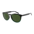 thumbnail image 1 of Arnette Men's 54Mm Black Gradient Green Sunglasses, 1 of 2