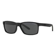 Arnette Mens 55Mm Black Sunglasses
