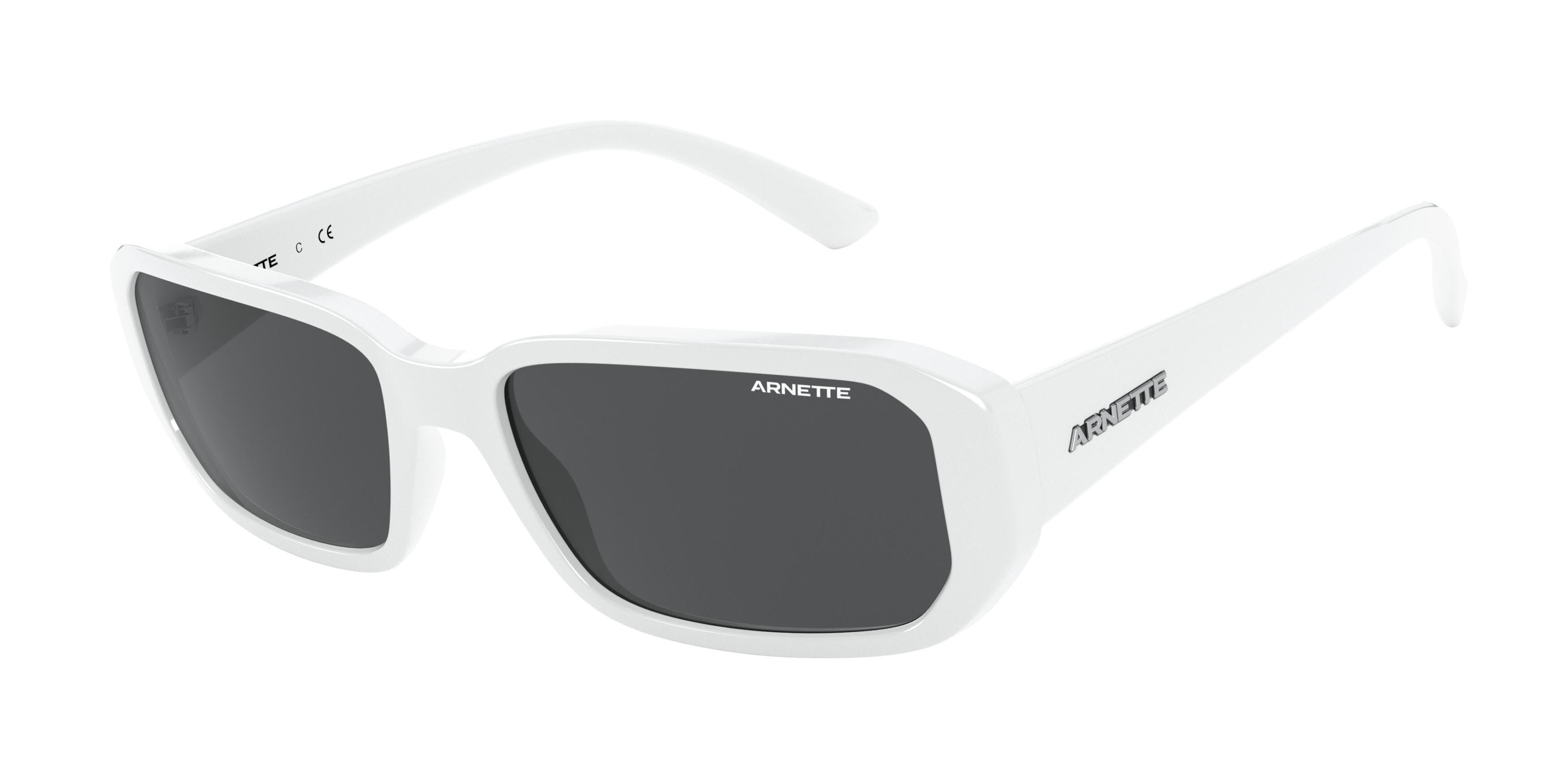 Arnette Men's 55Mm White Sunglasses