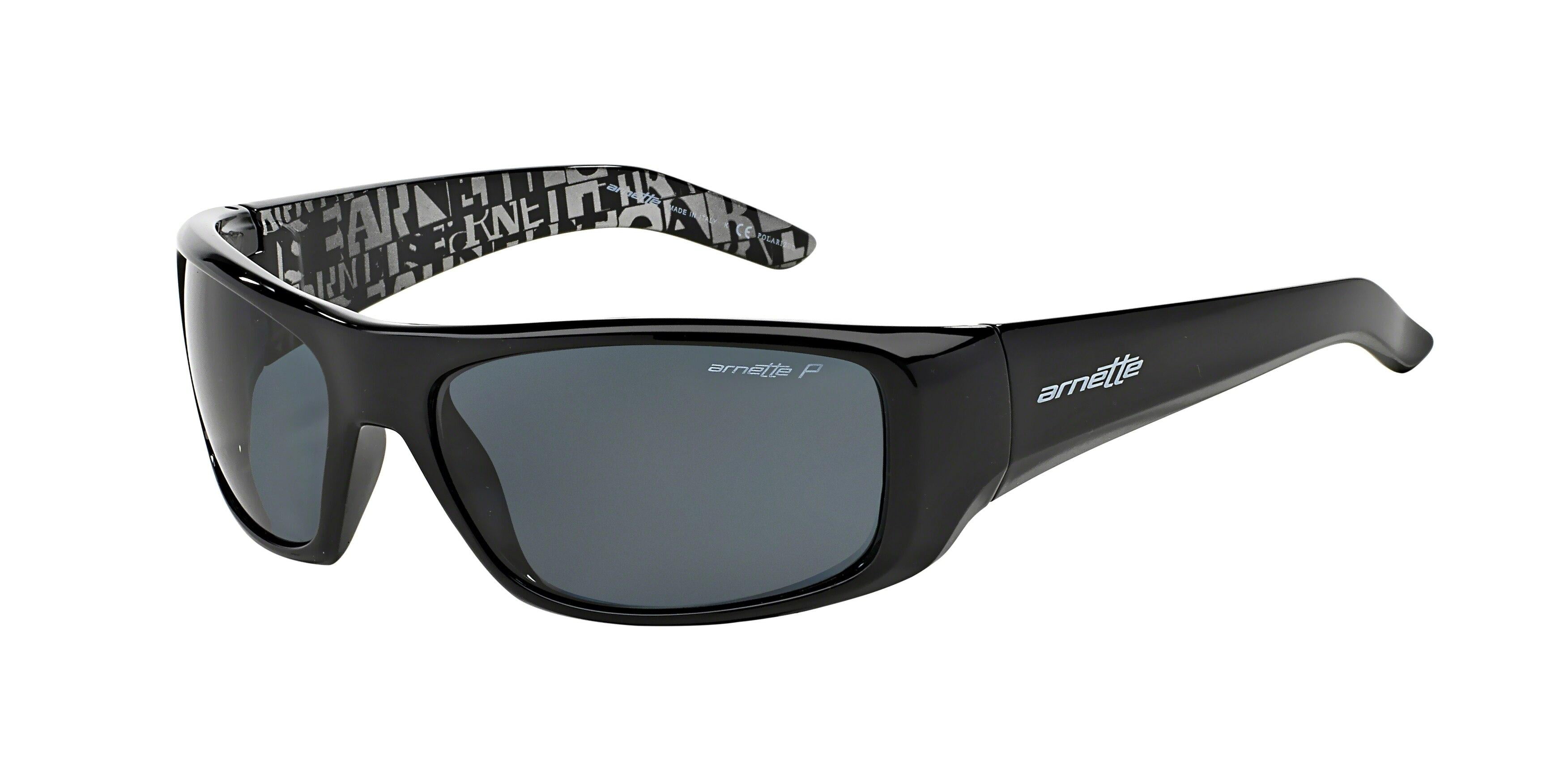 Arnette Shiny Transparent Yellow Sunglasses | Glasses.com® | Free Shipping