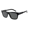 thumbnail image 1 of Arnette Men's An4279 Rectangular Sunglasses, Black/Dark Grey, 55 mm, 1 of 7