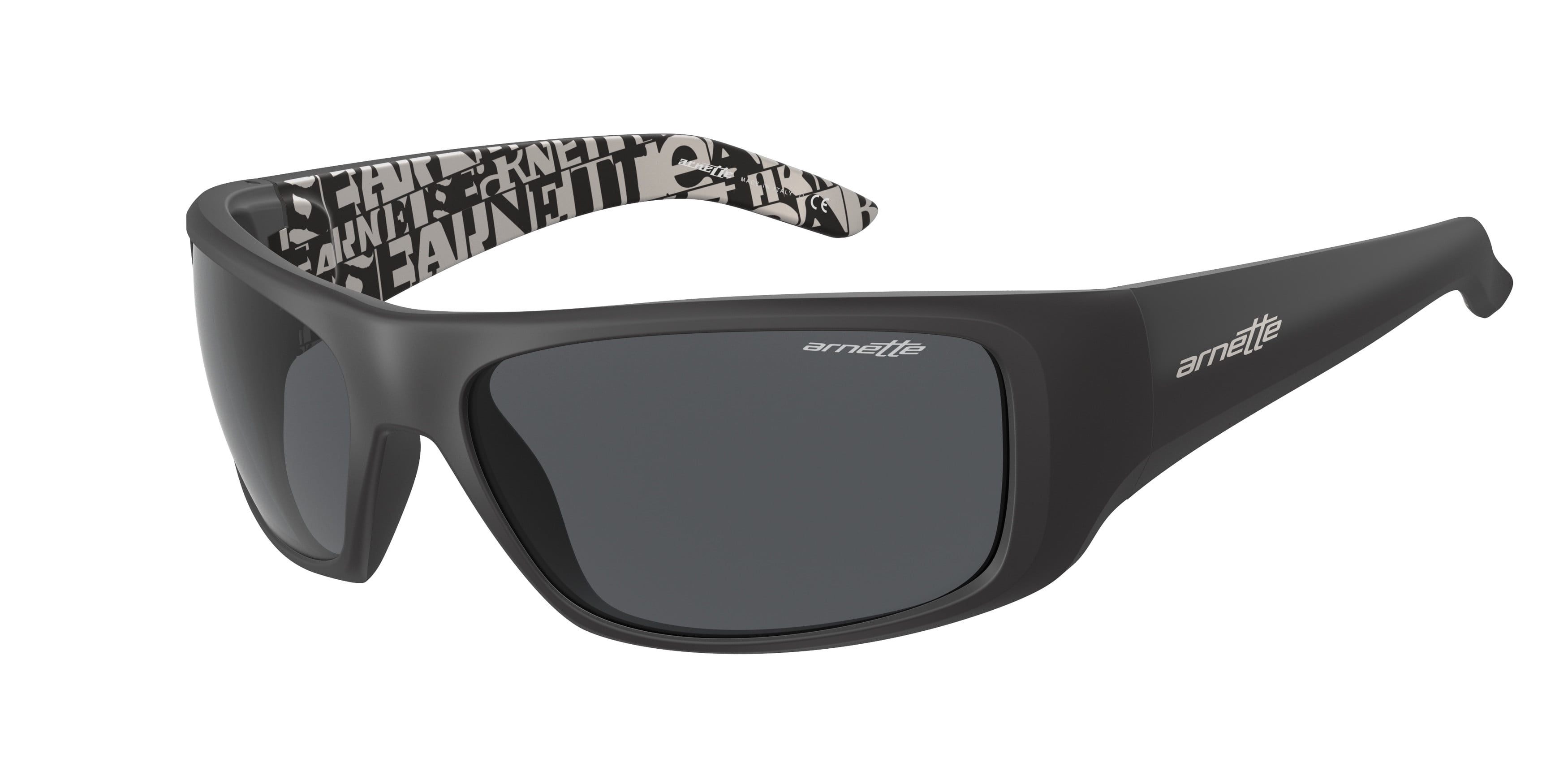 New Men Sunglasses Arnette AN4218 Swindle 01/87 57 Arnette Racketeer Men\u0027s Lifestyle Sunglasses - Gloss Black ⁄ Gold ⁄ One Size