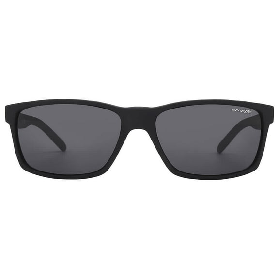Arnette Men's Slickster AN4185-447/87-59 Black Wayfarer Sunglasses