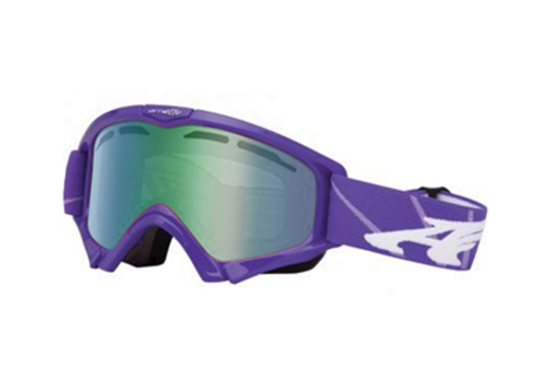Arnette Mini Series Kid's Snow Goggles AN5005 - Grape w/ Aqua Chrome Lens - image 1 of 1