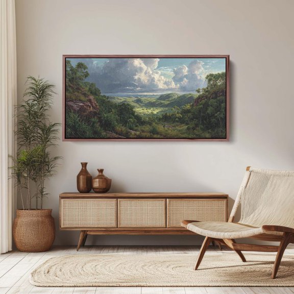 Arnhem Land Australian Nature Home Accent Wall Art Unframed Paper Print