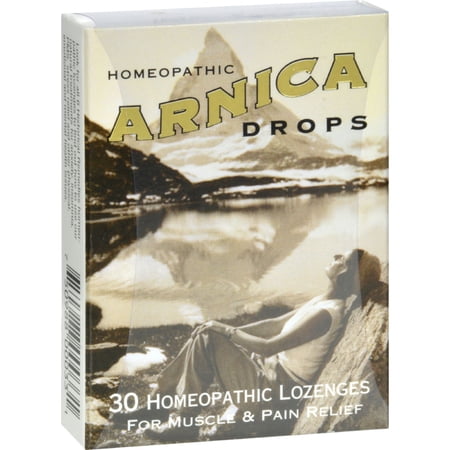Historical Remedies Homeopathic Arnica Drops Repair and Relief Lozenges - Case of 12 - 30 Lozenges