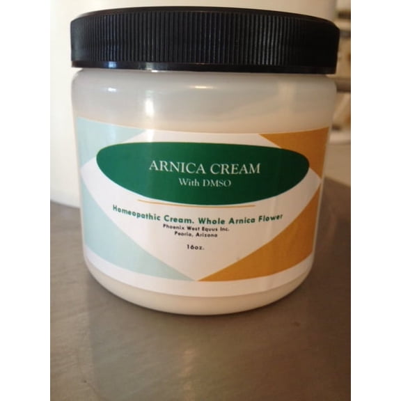 Arnica Cream with DMSO 16oz