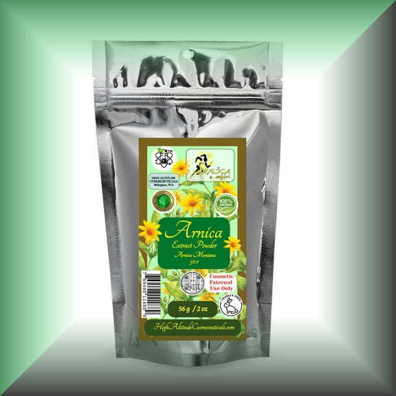 Arnica Extract Powder - ARNICAmfort Arnica Montana Extract (High Concentration 50:1)