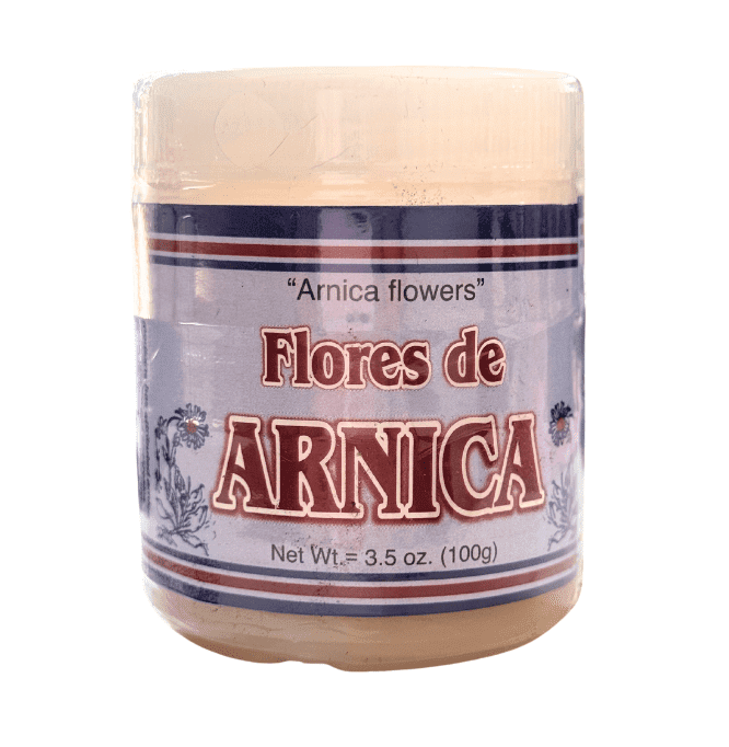 Flores de rnica Pomada 3.5 oz (100g)  Herbal Arnica Flower Balm for External Use, Traditional Topical Application