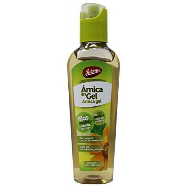 Arnica Gel, With Menthol, Absorption, Refreshing Sensation, Helps