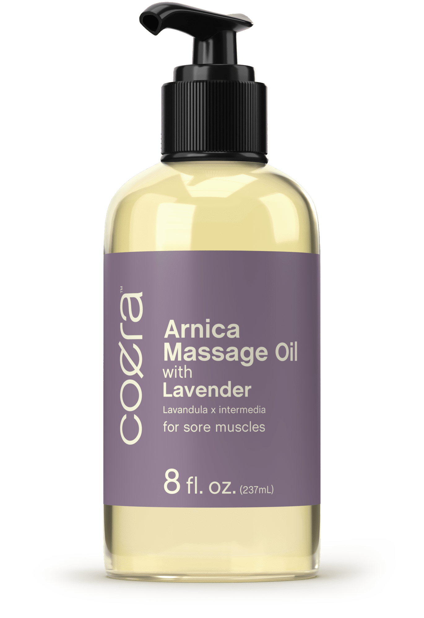 Arnica Massage Oil with Lavender | 8 fl oz | Great for Sore Muscles ...