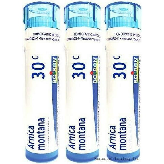 Arnica Montana 30C Homeopathic Medicine For Muscle Pain And Stiffness - Pack Of 3 (240 Pellets)