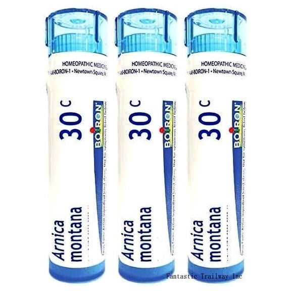 Arnica Montana 30C Homeopathic Medicine For Muscle Pain And Stiffness - Pack Of 3 (240 Pellets)