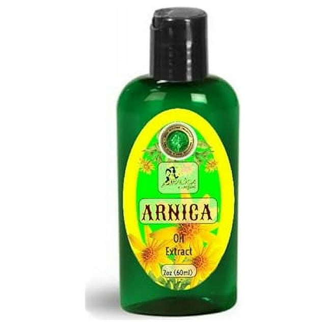 Arnica Oil Arnica Herbal Oil Extract Extra Strength Concentrated (1