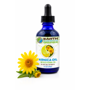 Earth Elements Organics Oil All Purpose Nourishing Arnica Body Oil Unscented 1 fl oz