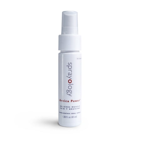 Arnica Power Homeopathic Oral Spray - Relieves Muscle Pain & Bruising (1.38 Fl. Oz.)