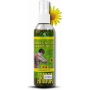 Arnica Sore Muscle Massage Oil(Aceite) – 6 fl oz – Natural Concentrated Body Oil for Muscles, Joints & Massage Therapy – Fast-Absorbing – Fresh Herbal Aroma – Soothing Relief – Daily Use Solution