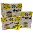 thumbnail image 1 of Arnica Tea, Caffeine-Free, 0.88 Oz, 25 Tea Bags Arnica tea can be enjoyed hot or cold ( 3 PACK) BY Therbal, 1 of 7