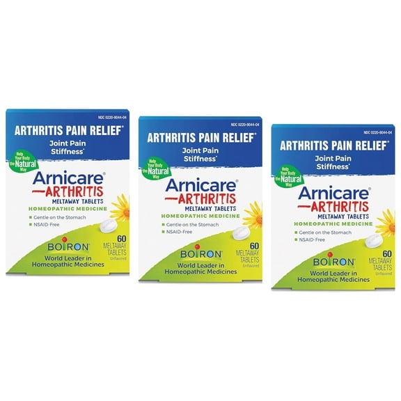 Arnicare Arthritis - 60 tabs (Pack of 3) By Boiron
