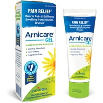 Arnicare Gel for Soothing Relief of Joint Pain, Muscle Pain, Muscle Soreness, and Swelling from Bruises or Injury - 2.6 oz