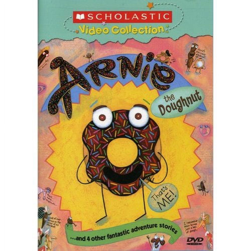Arnie the Doughnut and Other Fantastic Adventure Stories