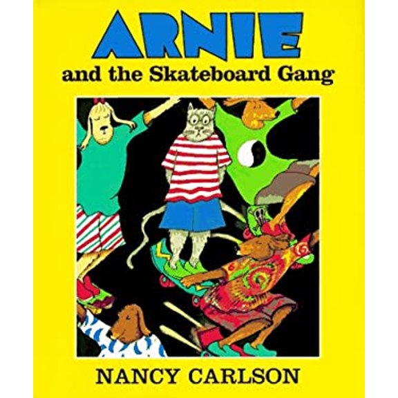 Pre-Owned Arnie and the Skateboard Gang (Hardcover - Used) 067085722X 9780670857227