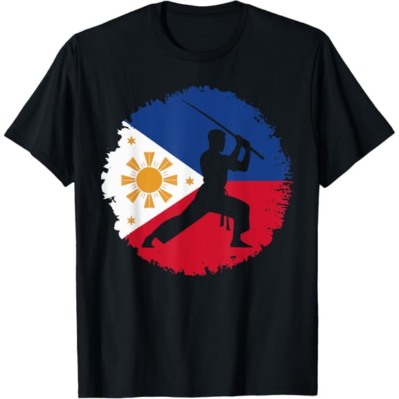 Arnis Eskrima Kali Philippines Filipino Martial Arts T-Shirt
