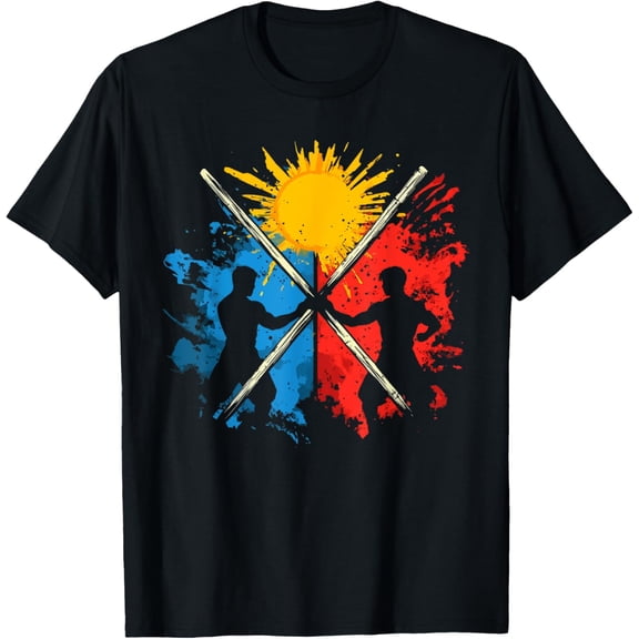 Arnis Eskrima Kali Philippines Filipino Martial Arts T-Shirt