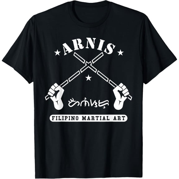Arnis Filipino Martial Art Shirt - Ancient Script Tee