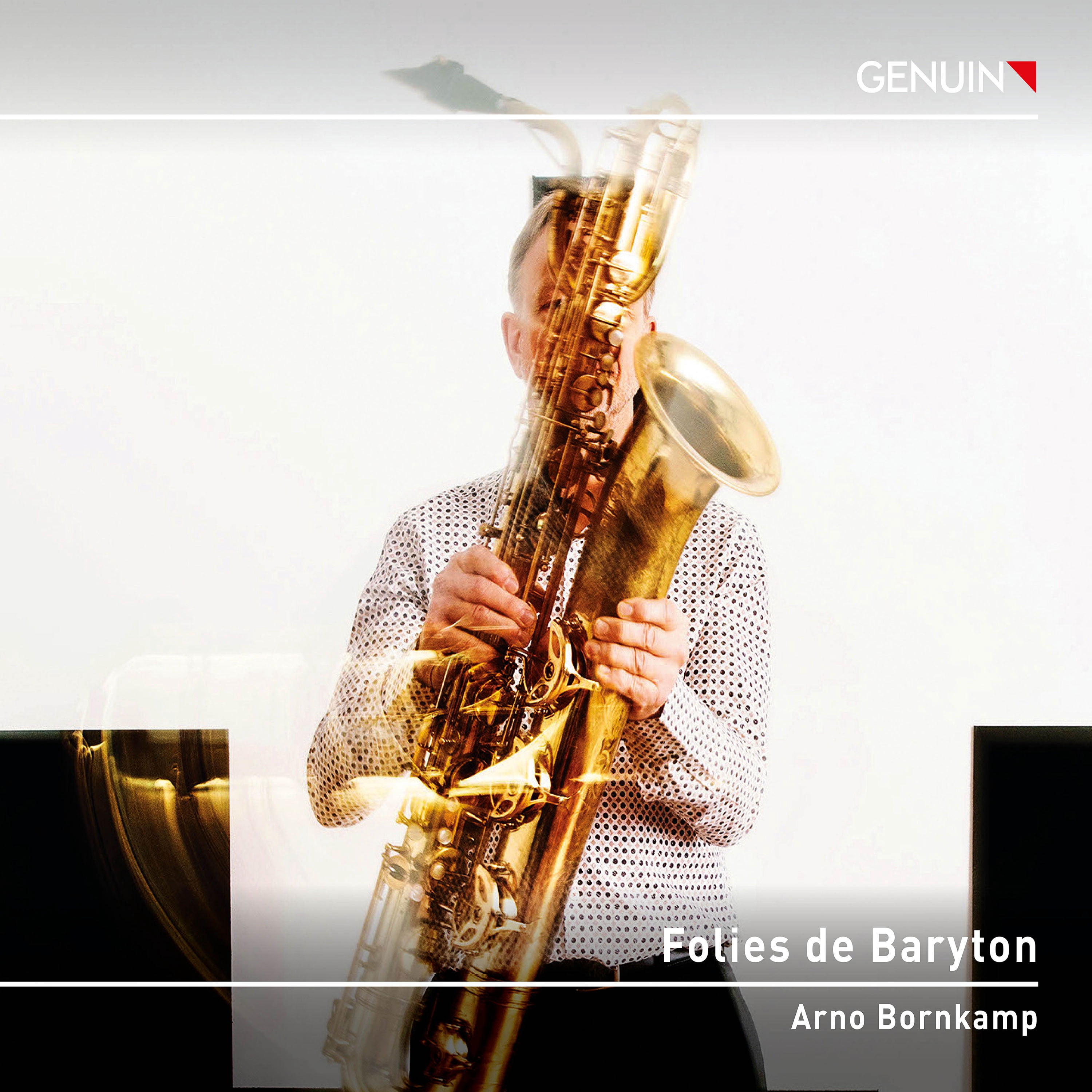 Arno Bornkamp - Folies de Baryton - Music & Performance - CD