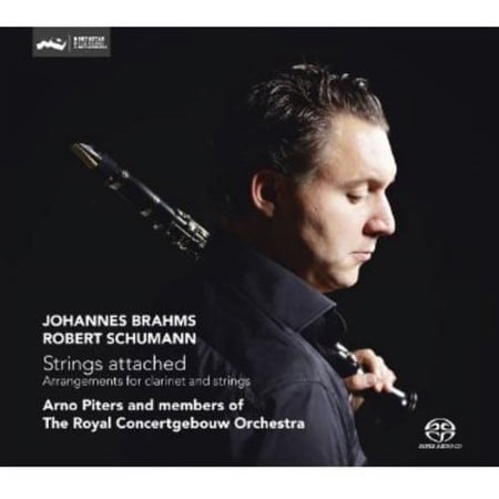 Arno Piters - Strings Attached - Music & Performance - SACD