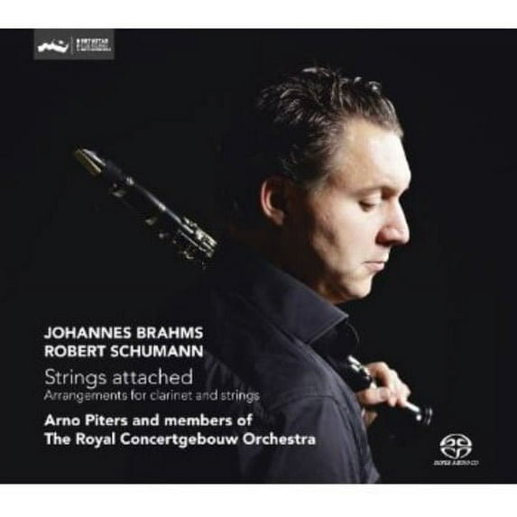 Arno Piters - Strings Attached - Music & Performance - SACD