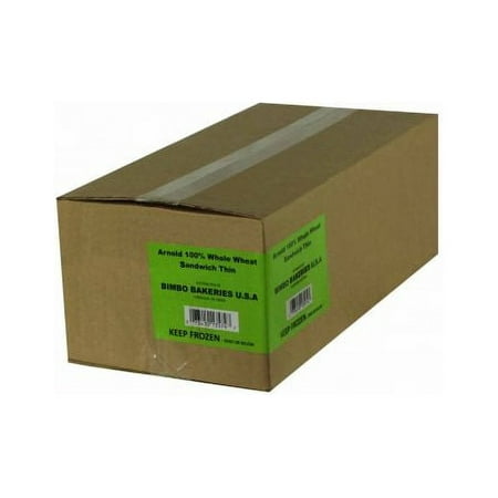 Arnold 100 percent Whole Wheat Sandwich Thin, 1.5 Ounce 96 count per case.