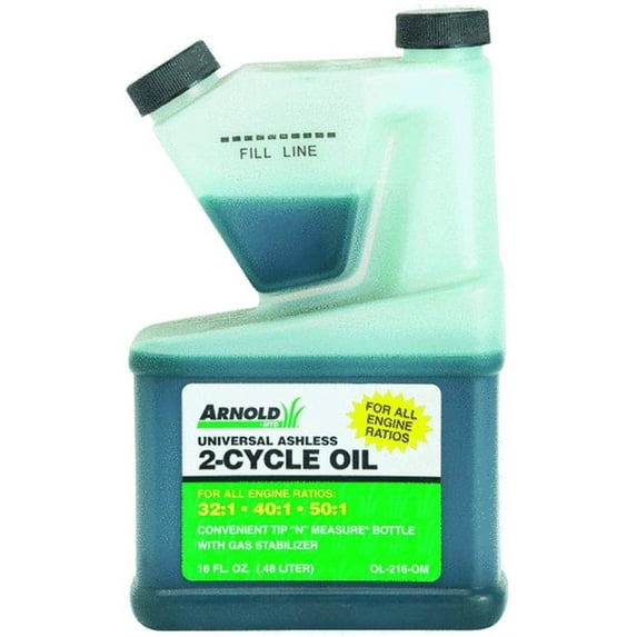 Arnold 2-Cycle Engine Oil for Chainsaws - Premium - 16 fl oz - Walmart.com