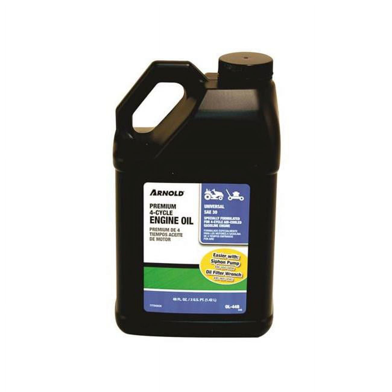 Arnold 202893 48 oz Sae30 4 Cycle Oil