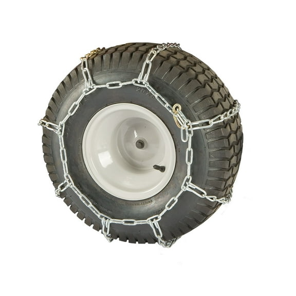 Arnold 22-23" x 9.5" Rear Tire Chains for Cub Cadet XT1, XT2, Z-Force, LGT, LGTX and Other Lawn Tractors / 490-241-0025