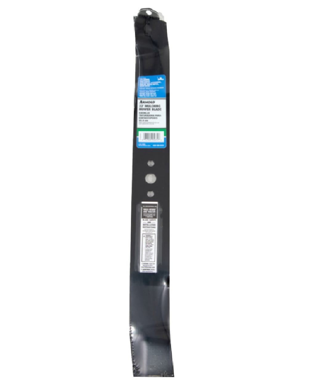 Arnold 490-100-0131 Mulching Mower Blade, 22 Inch