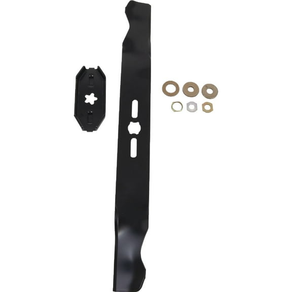 Arnold 22 in. Universal 3-in-1 Mower Blade For Walk-Behind Mowers 1 pk