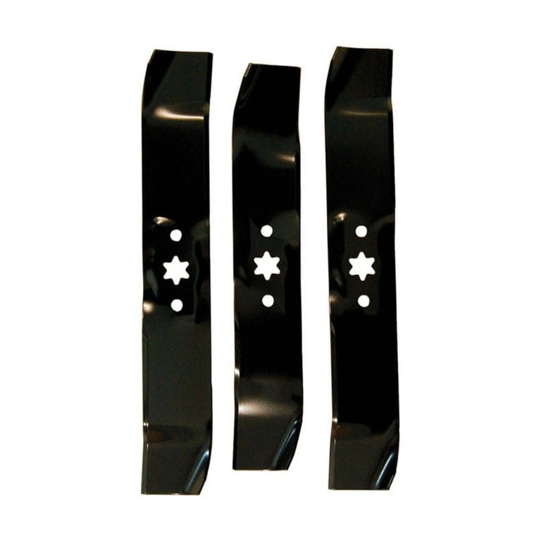 MTD Genuine Parts 46 3 in 1 Mower Blade Set For Lawn Tractors 3 pk