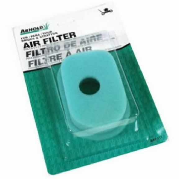 Arnold Briggs & Stratton 3.5 To 4.5 HP Plastic Engine Air Filter 490-200-0011