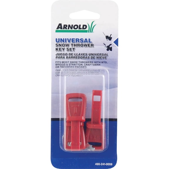 Arnold 490-241-0008 Univ Snowthrwr Key Set