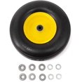 Arnold 4903250053 Lawn Mower Wheel, Black