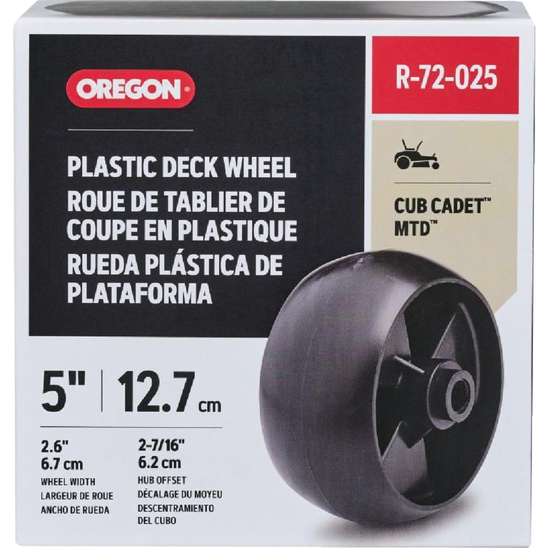MTD Deck Wheel OEM-734-0973 - Walmart.com